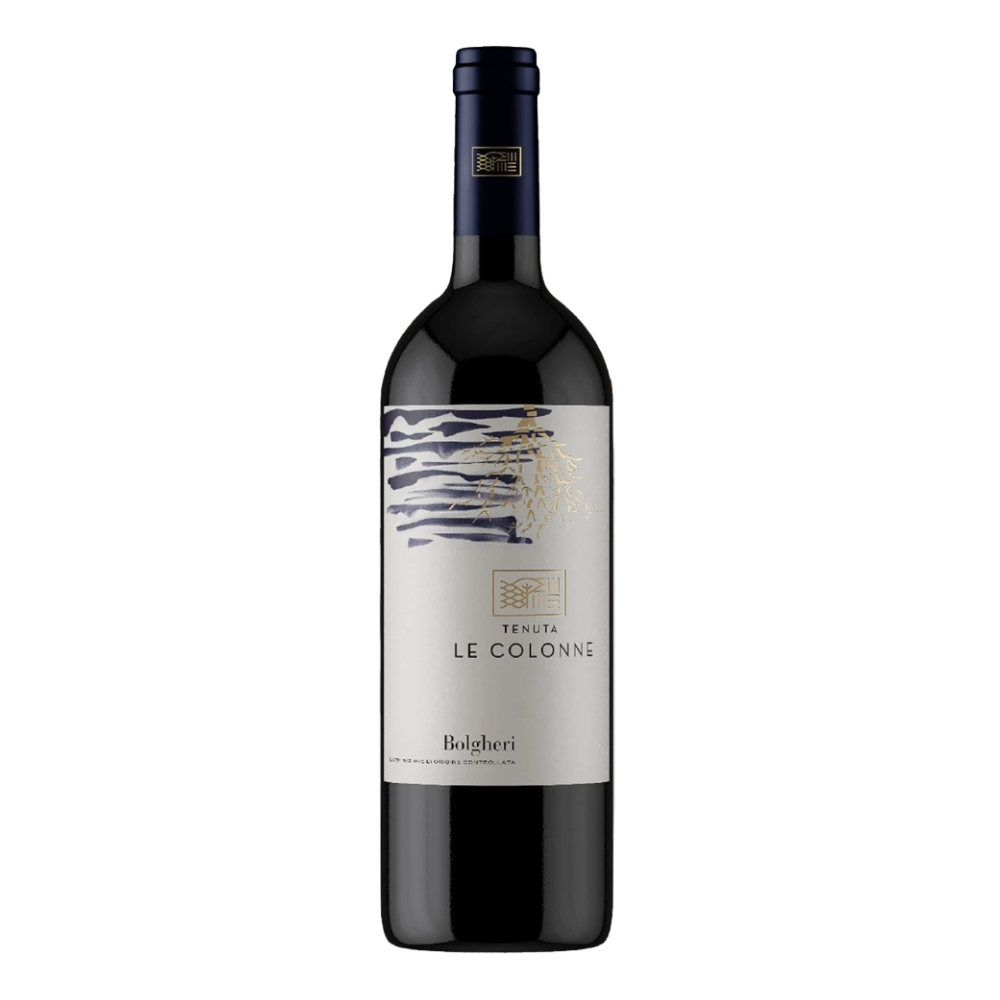 Wino Tenuta Le Colonne Bolgheri  2021 13,5% czerwone wytrawne 750 ml
