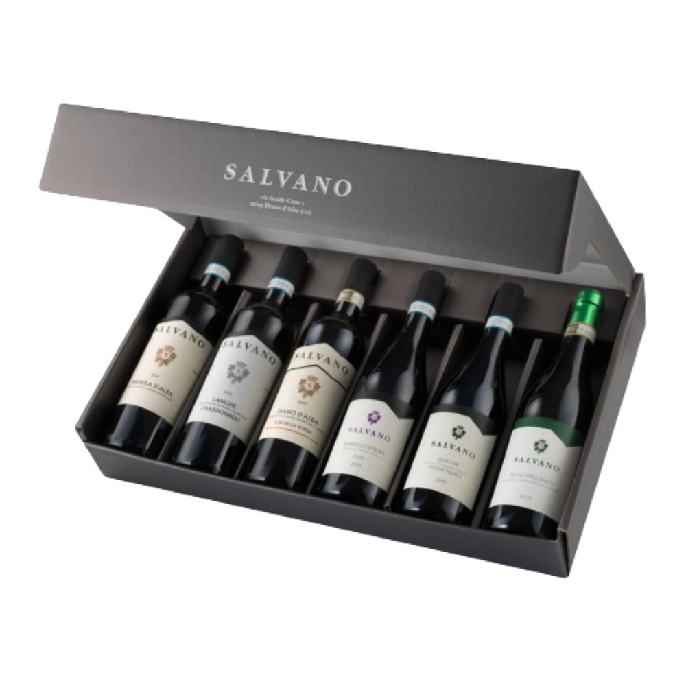 Wino Antica Cantina da 6 bottiglie: Salvano Vini 750 ml