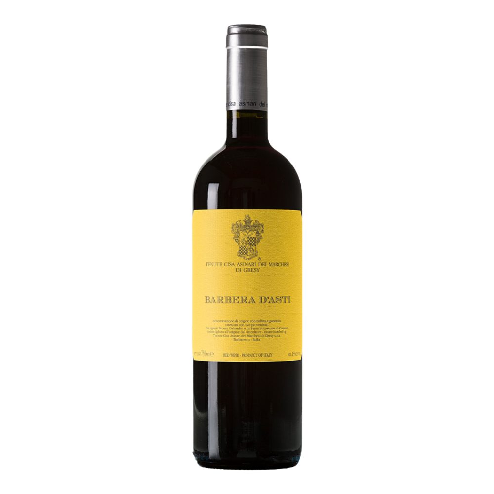 Wino Tenute Cisa Asinari Barbera d'Asti 2023 14,5% czerwone wytrawne 750 ml