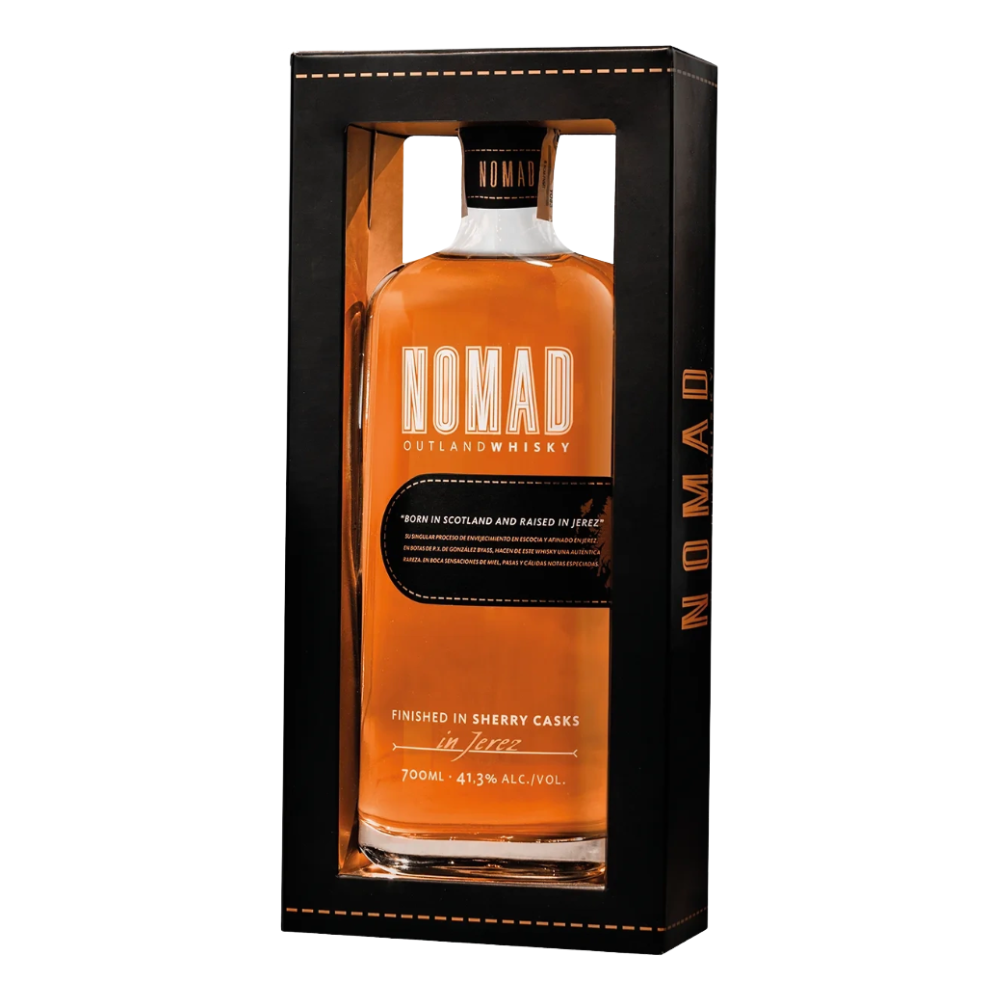 Whisky Nomad Outland Sherry Cask Gonzalez Byass 41,3% 700 ml