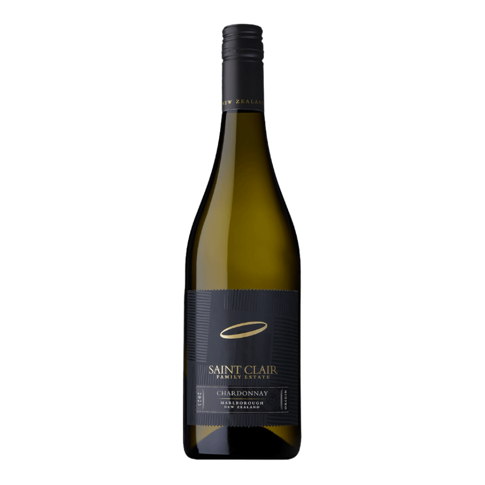 Wino Saint Clair Marlborough Origin Chardonnay 13% białe wytrawne 750 ml