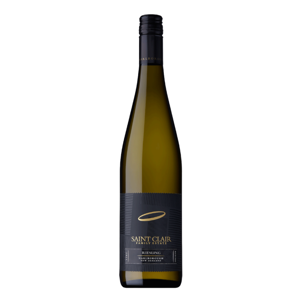Wino Saint Clair Marlborough Origin Riesling 10,5% białe pólwytrawne 750 ml