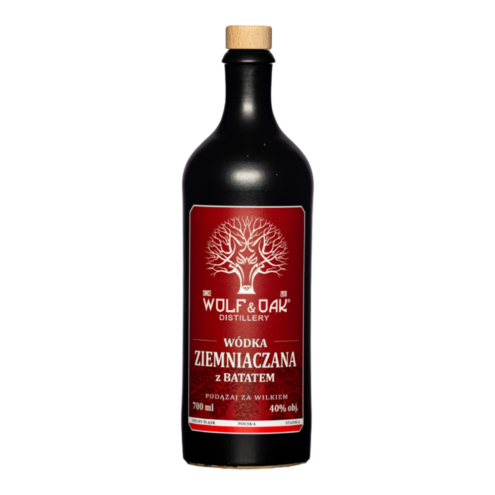 Wódka Wolf & Oak Ziemniaczana z batatem 40% 700 ml