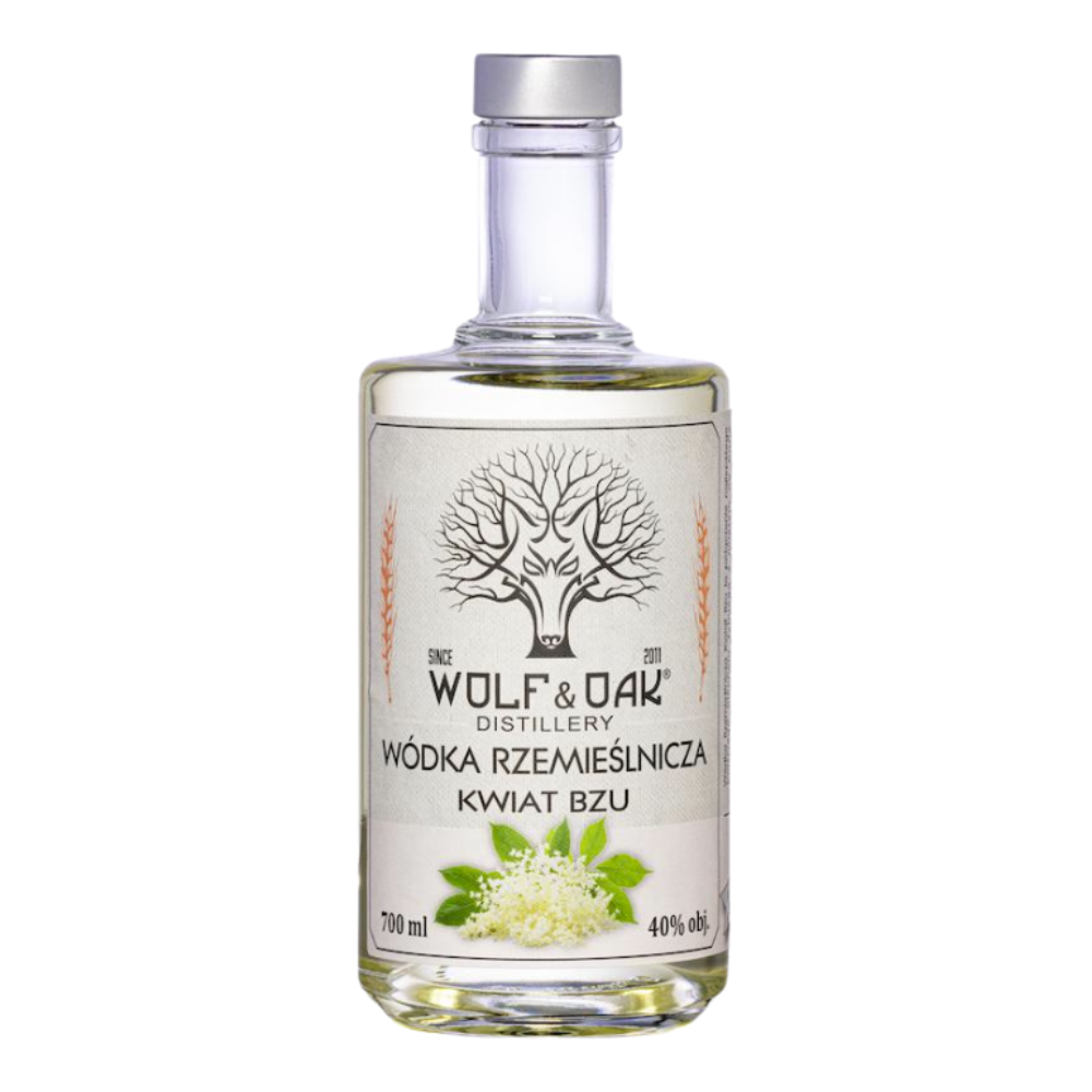 Wódka Wolf & Oak Rzemieślnicza Kwiat Bzu 40% 700 ml