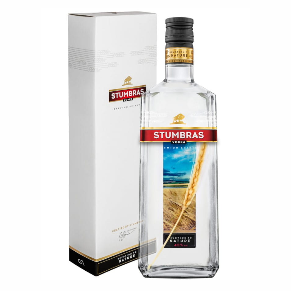 Wódka Stumbras 40% 700 ml kartonik