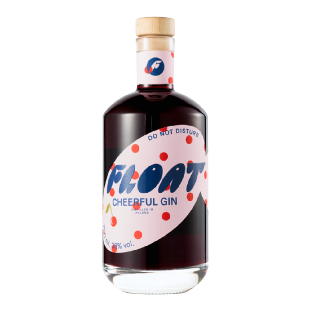Gin Float Cheerful Gin 38% 700 ml