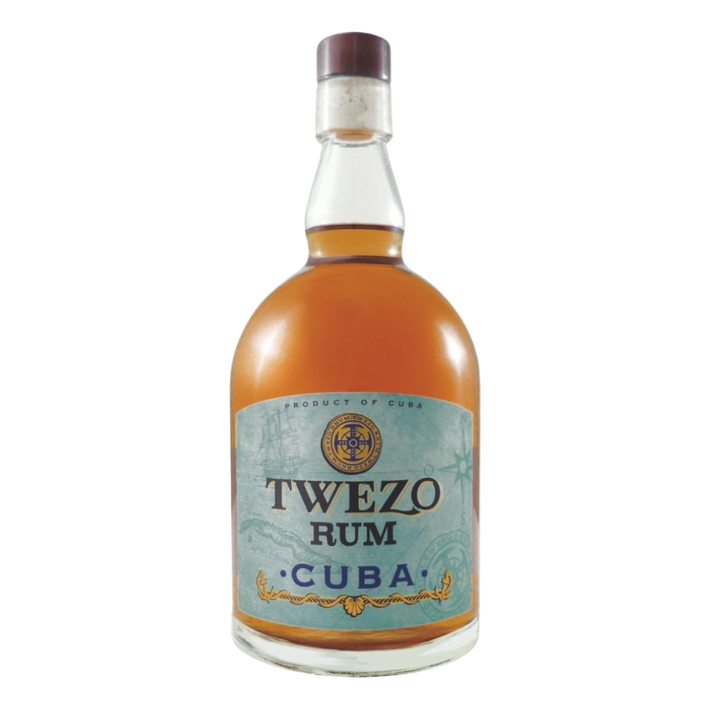 Rum Twezo Cuba 40% 700 ml