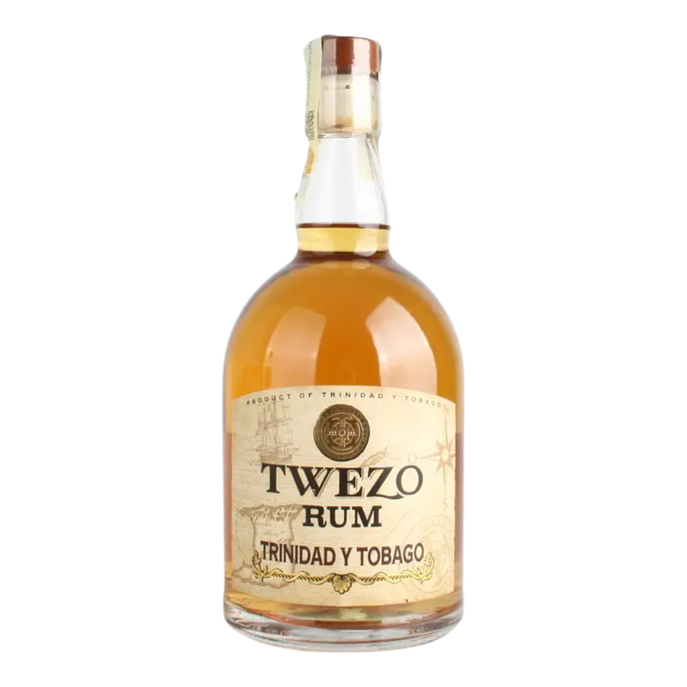 Rum Twezo Trinidad y Tobago 40% 700 ml