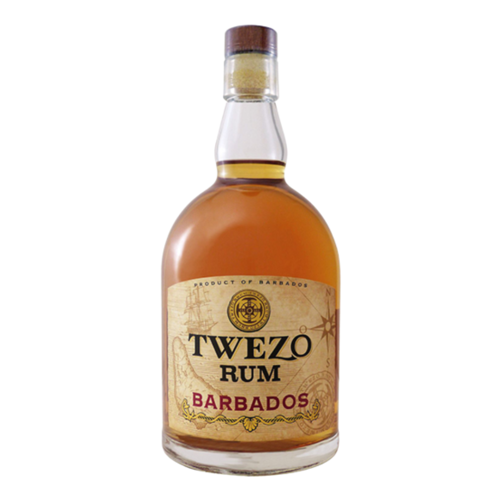 Rum Twezo Barbados 40% 700 ml