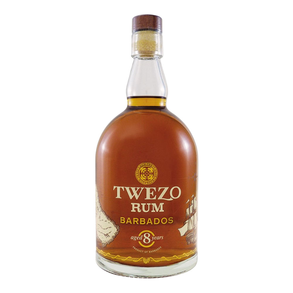 Rum Twezo Barbados 8YO 40% 700 ml