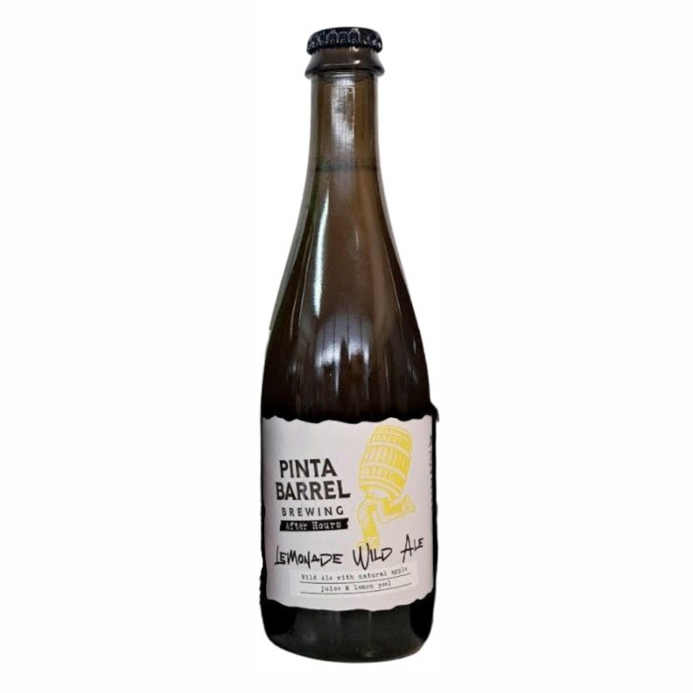 Piwo Pinta Barrel Brewing After Hours Lemonade Wild Ale 6% 375 ml
