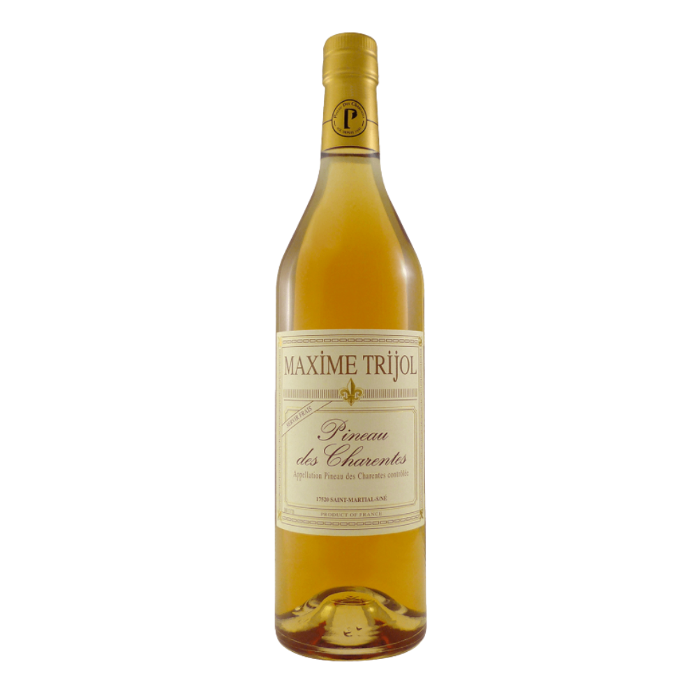 Wino Maxime Trijol Pineau Des Charentes Blanc 17% białe słodkie 750 ml