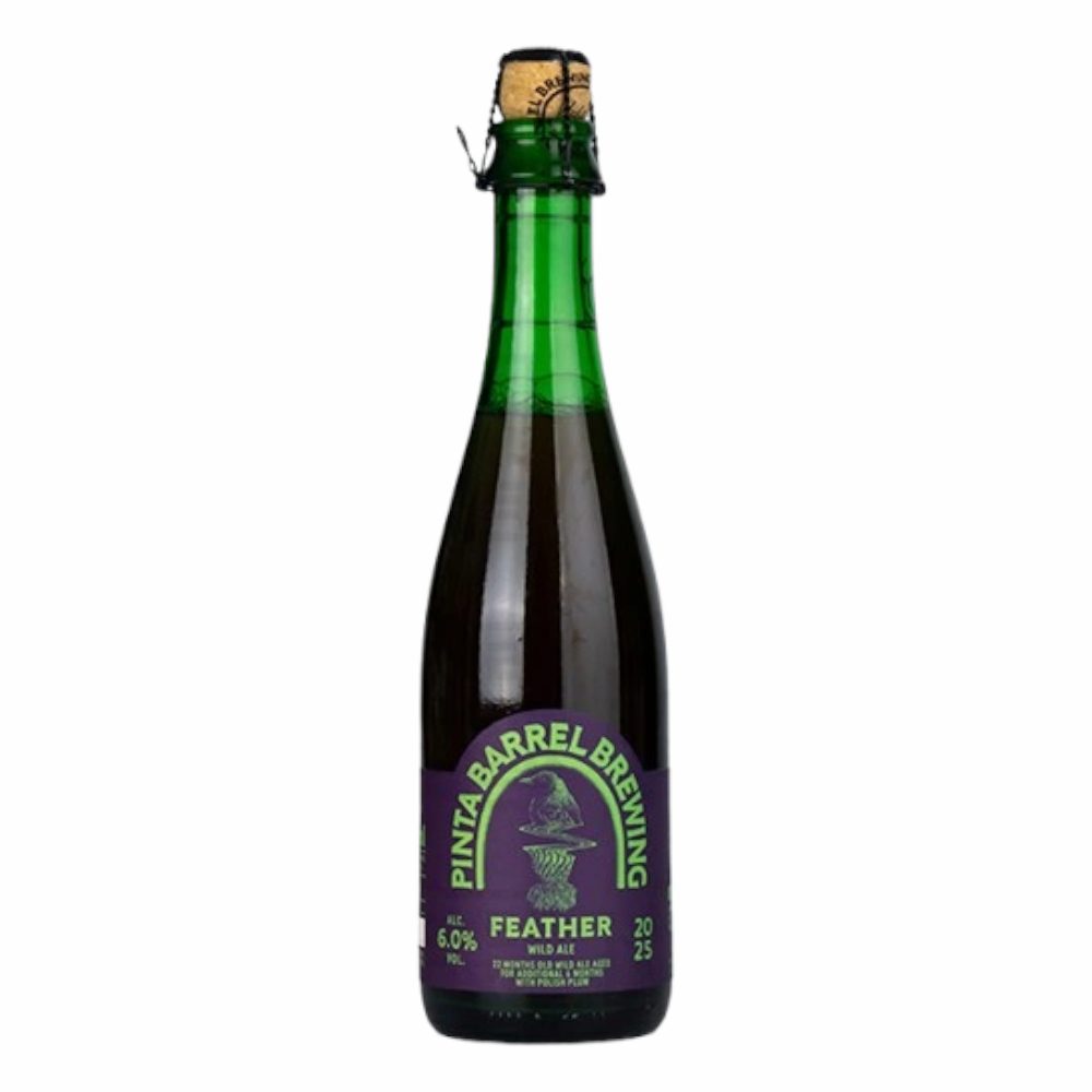 Piwo Pinta Barrel Brewing Feather - Wild Ale 6% 375 ml