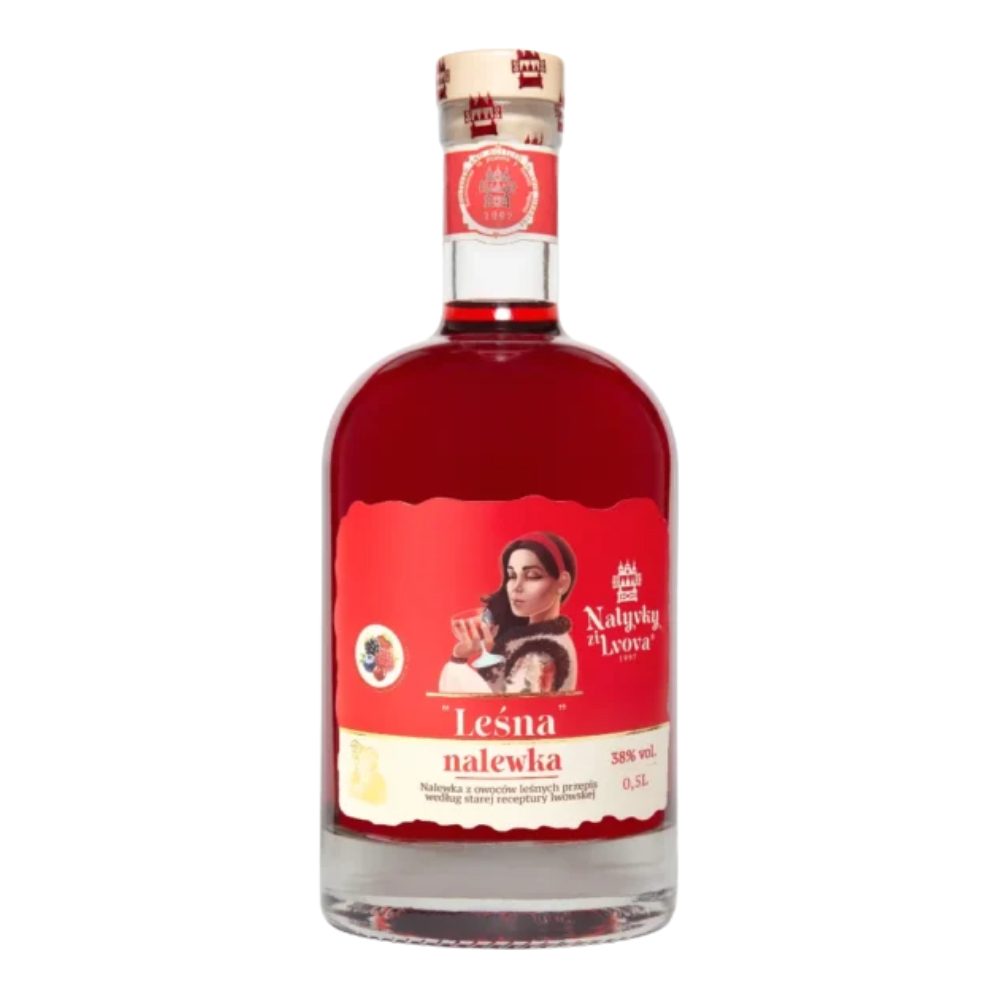 Nalewki ze Lwowa Leśna 38% 500 ml
