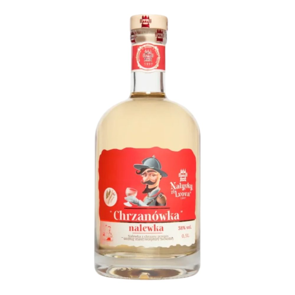 Nalewki ze Lwowa Chrzanówka 38% 500 ml