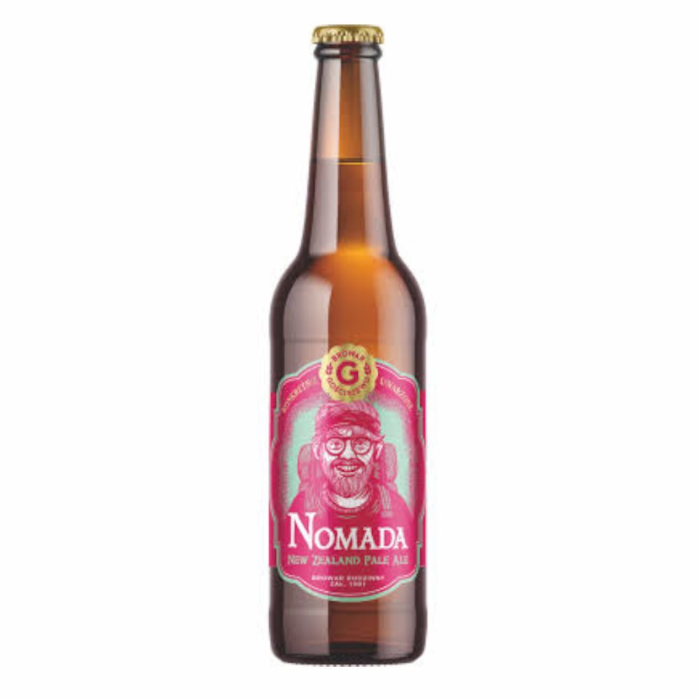 Piwo Gościszewo Nomada - New Zealand Pale Ale 4,6% 500 ml