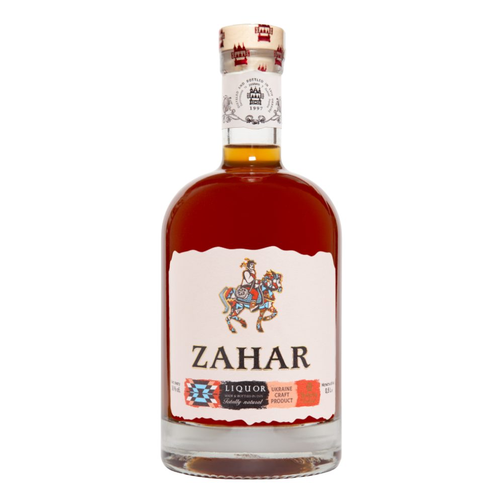 Likier Zahar 38% 500 ml
