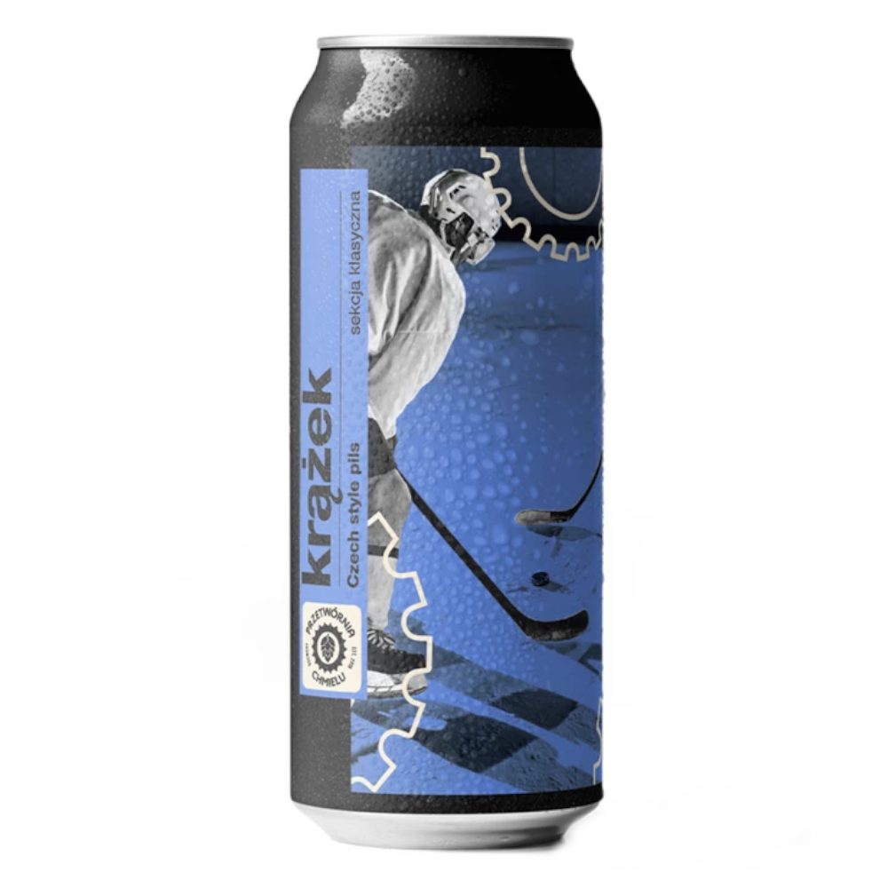 Piwo Przetwórnia Chmielu Krek 2025 - Czech Pils 4,8% 500 ml puszka