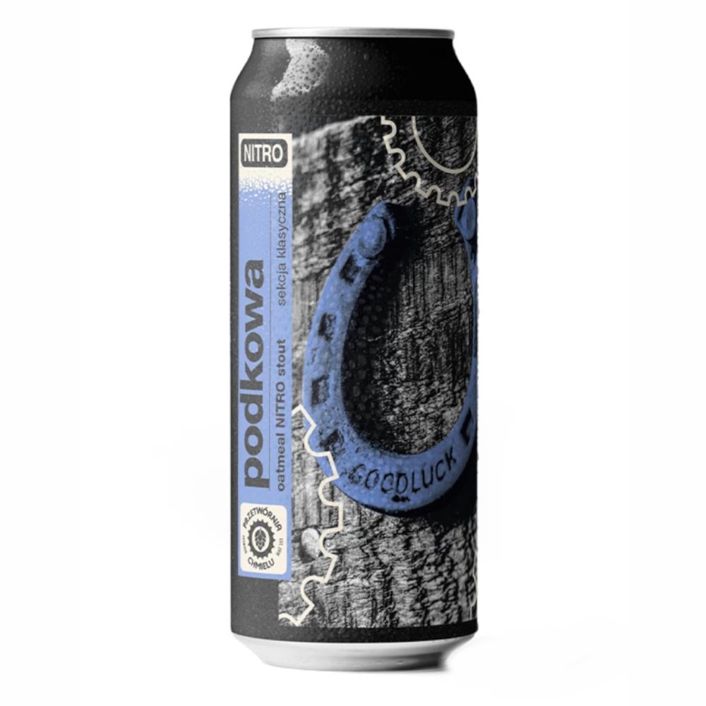 Piwo Przetwórnia Chmielu: Podkowa 5,5% 500 ml puszka