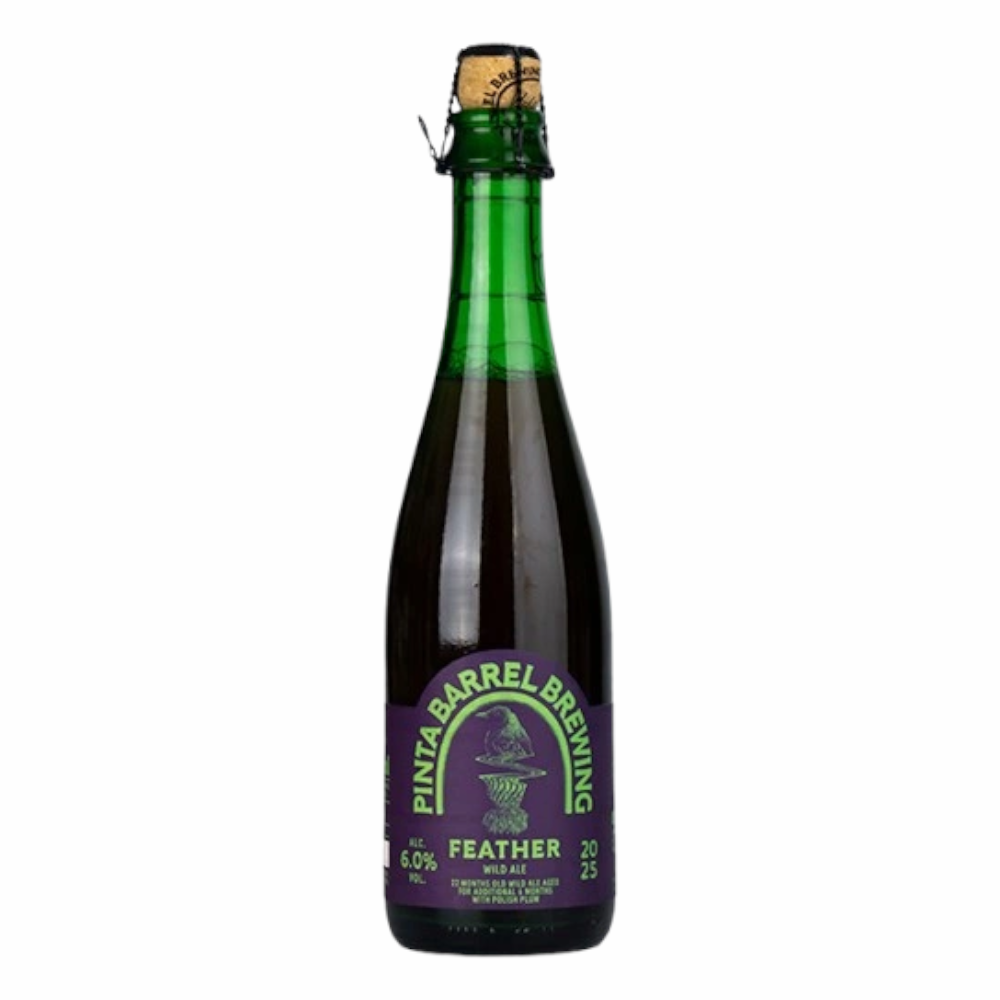 Piwo Pinta Barrel Brewing Feather - Wild Ale 6% 375 ml