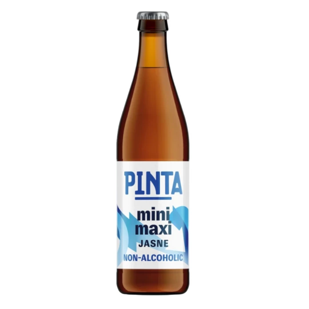 Piwo Pinta Mini Maxi Jasne 0% 500 ml