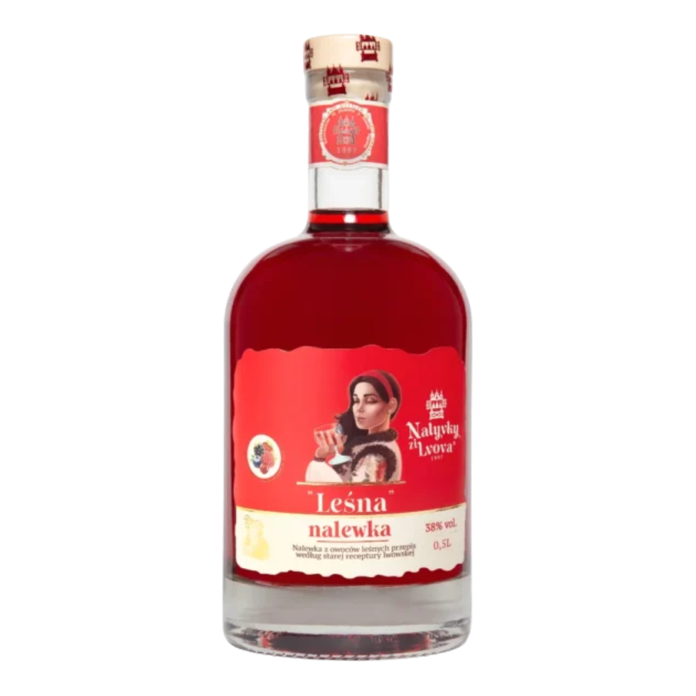 Nalewki ze Lwowa Leśna 38% 500 ml