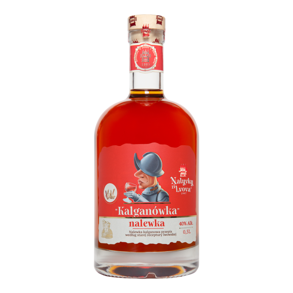 Nalewki ze Lwowa Kalganówka 40% 500 ml