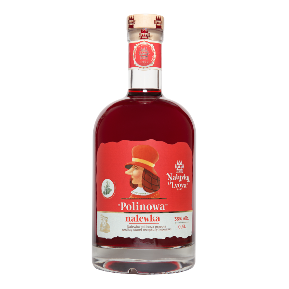 Nalewki ze Lwowa Polinowa 38% 500 ml