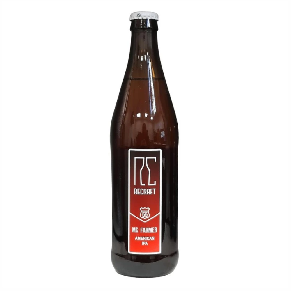 Piwo ReCraft MC Farmer - American India Pale Ale 6% 500 ml