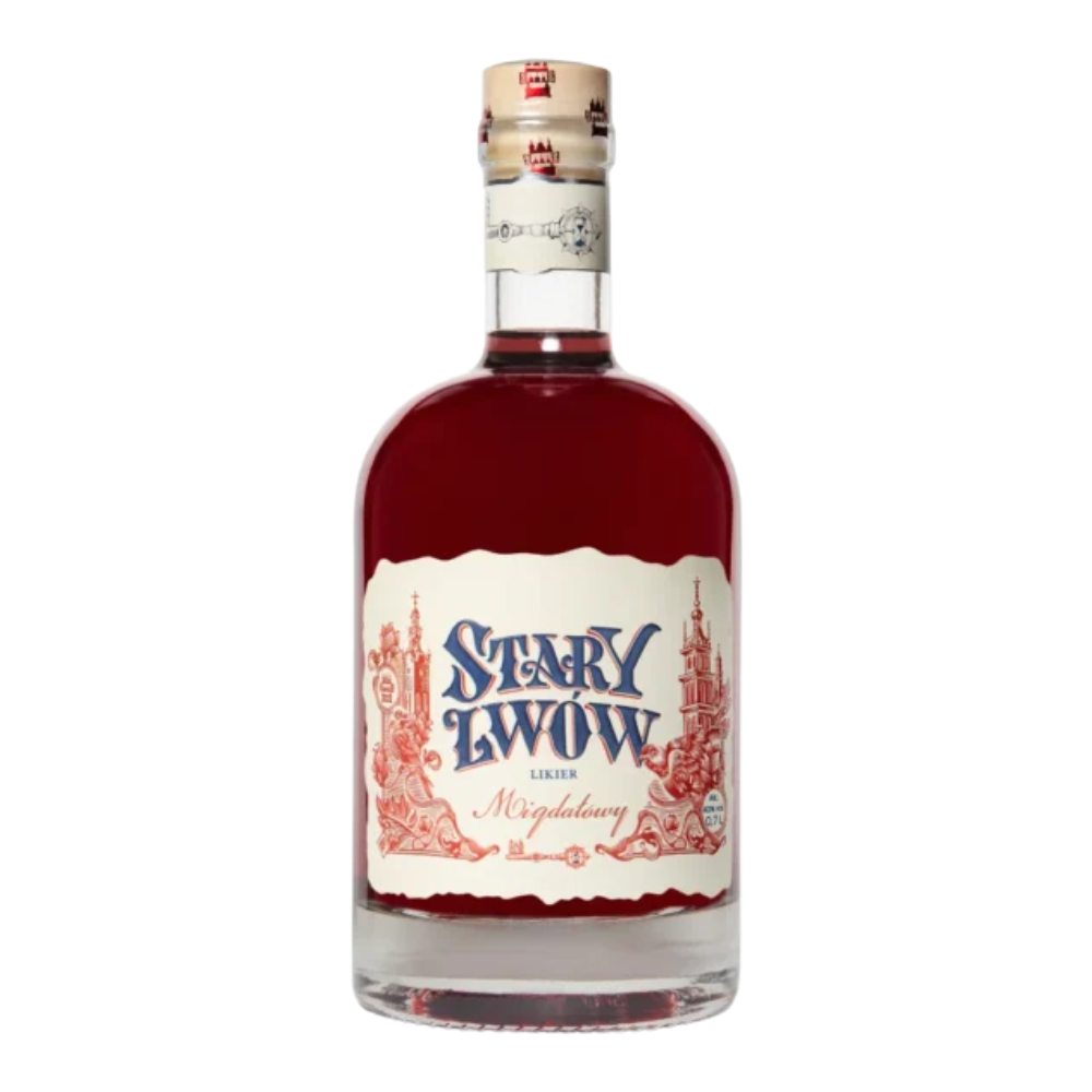 Likier Staryy Lwów Migdałowy 27% 500 ml