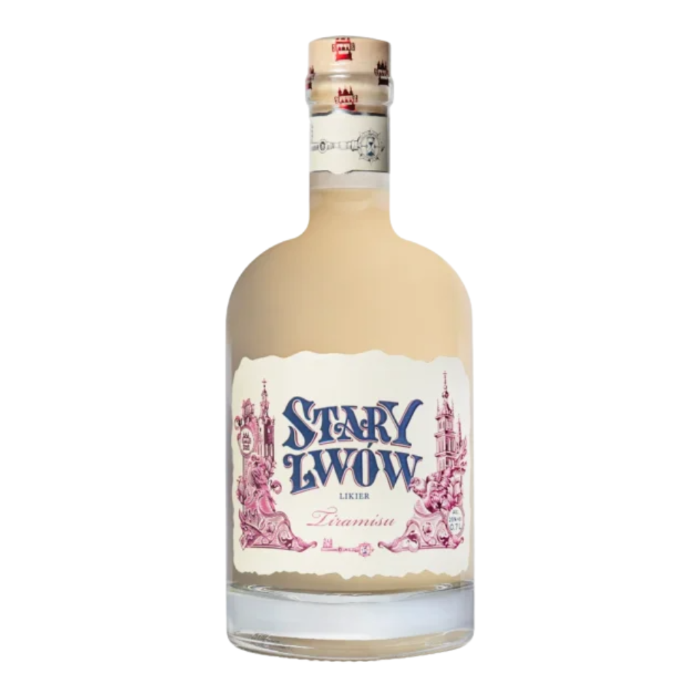Likier Staryy Lwów Tiramisu 25% 500 ml