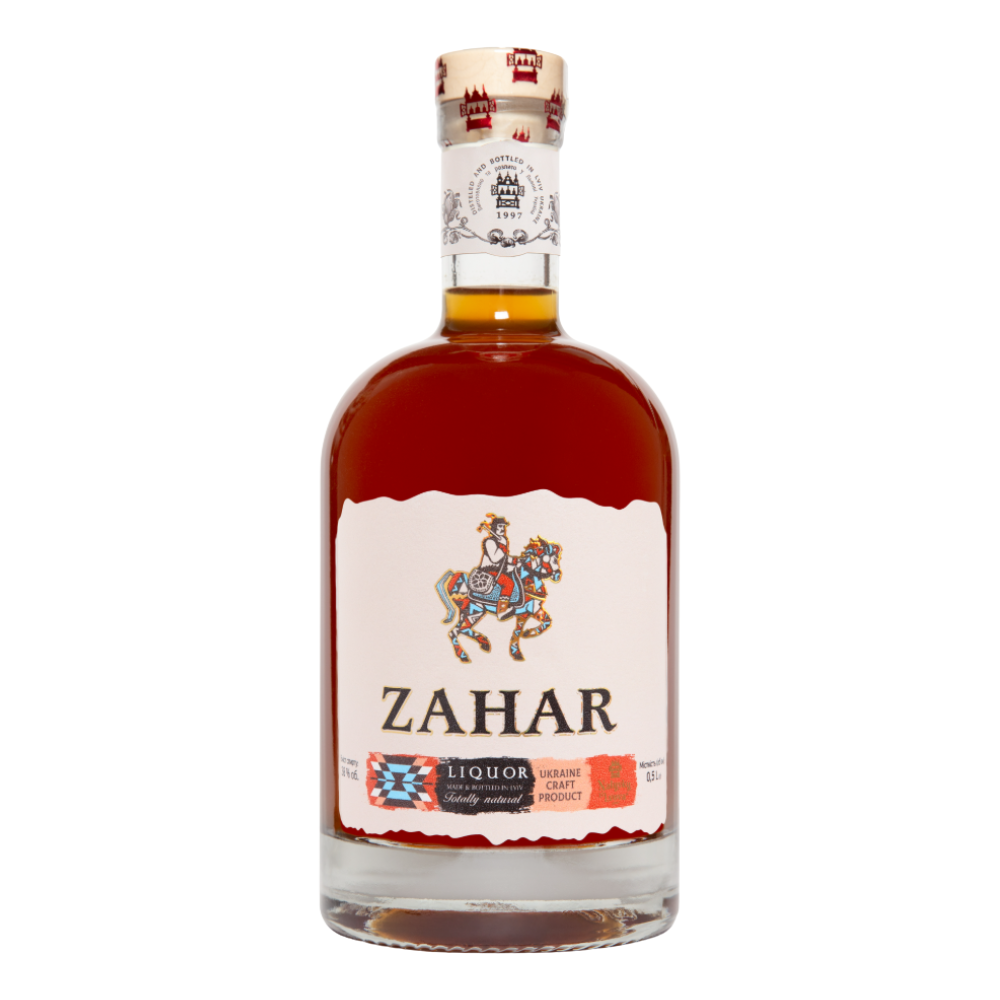 Likier Zahar 38% 500 ml