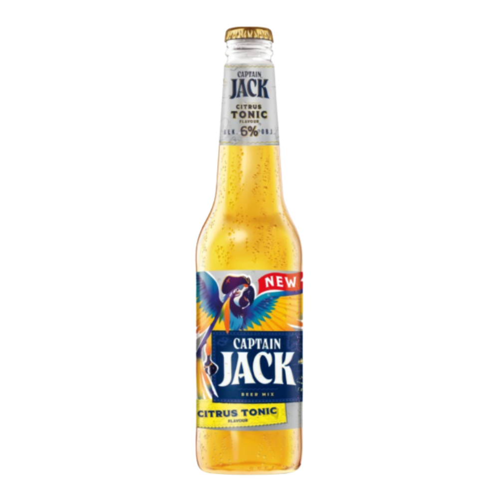 Piwo Captain Jack Citrus Tonic 6% 400 ml