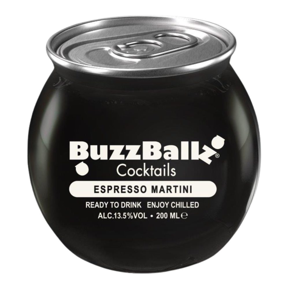 RTD BuzzBallz Espresso Martini 13,5% 200 ml