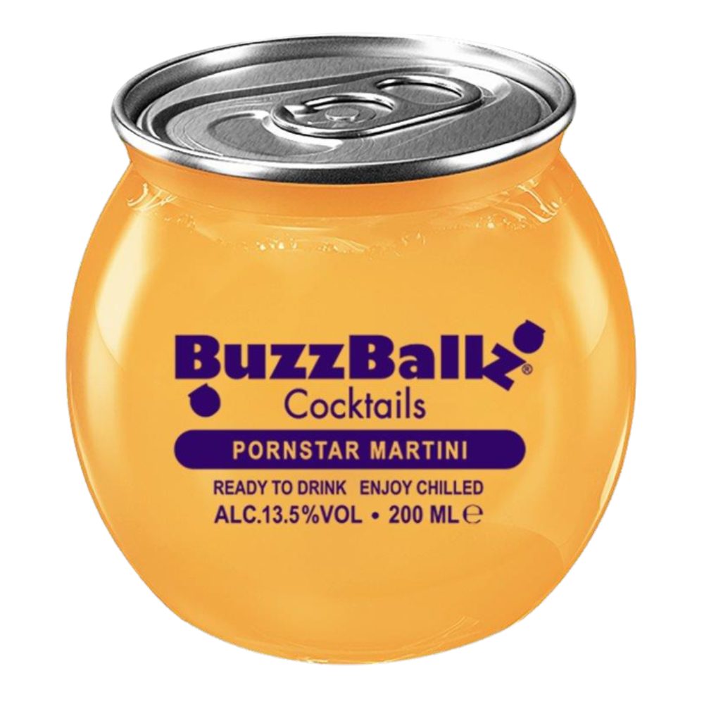 RTD BuzzBallz Pornstar Martini 13,5% 200 ml