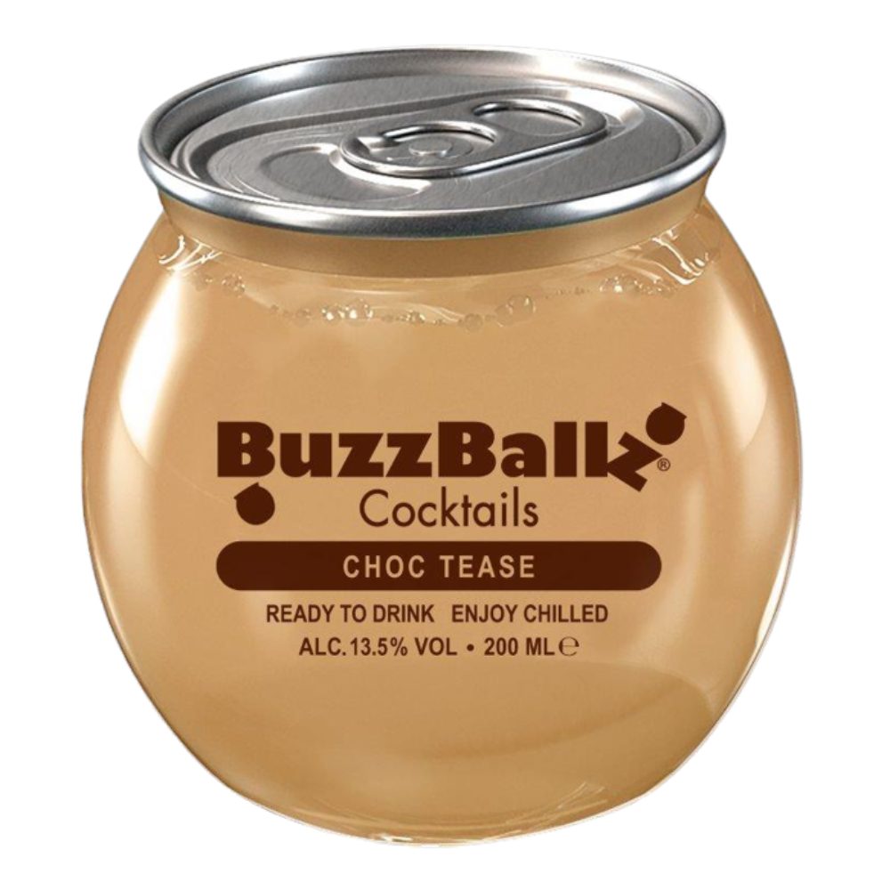 RTD BuzzBallz  Choc Tease 13,5% 200 ml