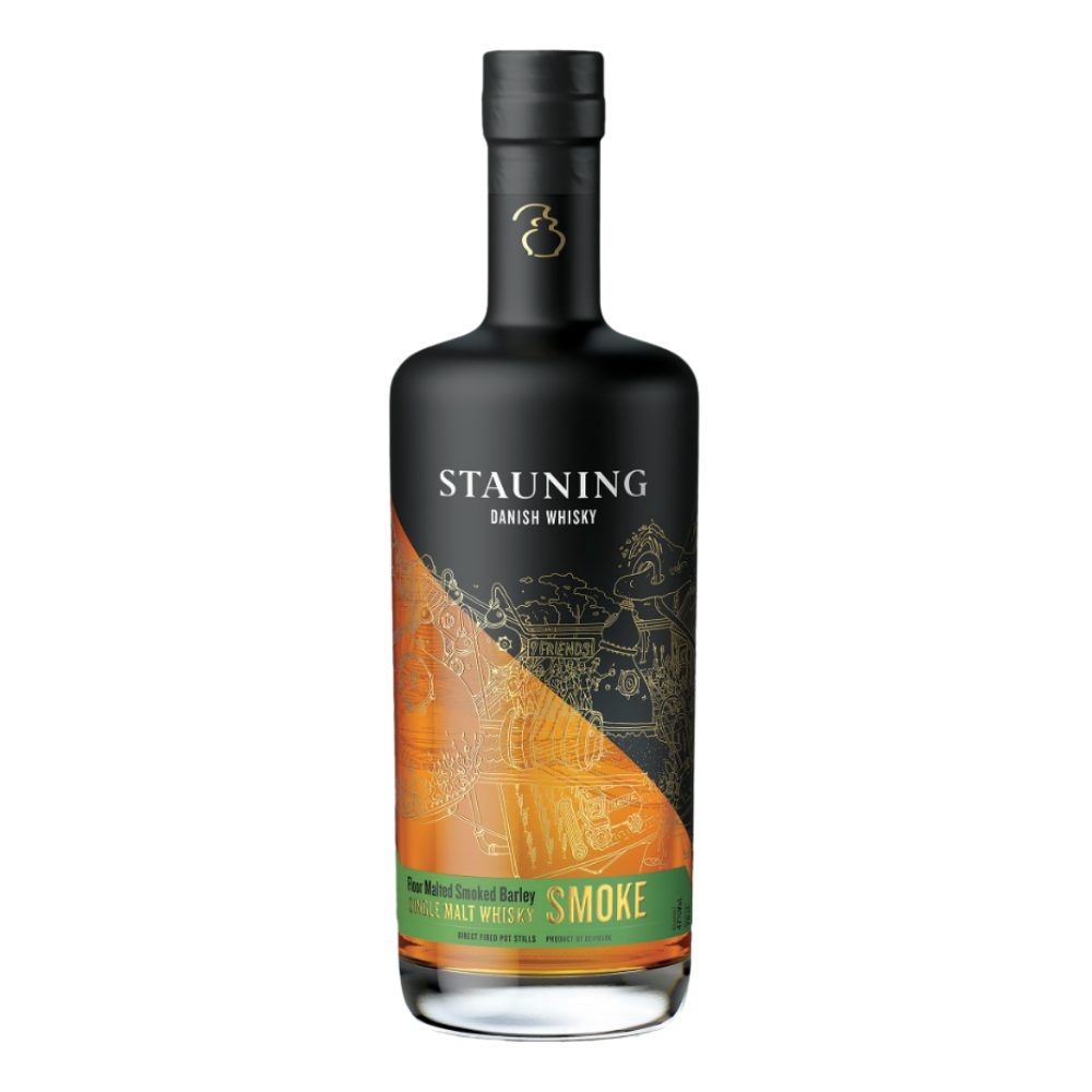 Whisky Stauning Smoke 47% 700 ml
