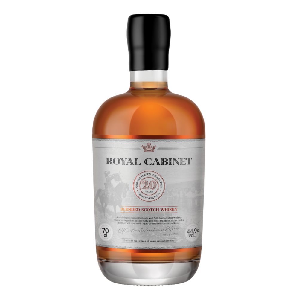 Whisky Royal Cabinet 20YO Blended Whisky 44.9% 700 ml