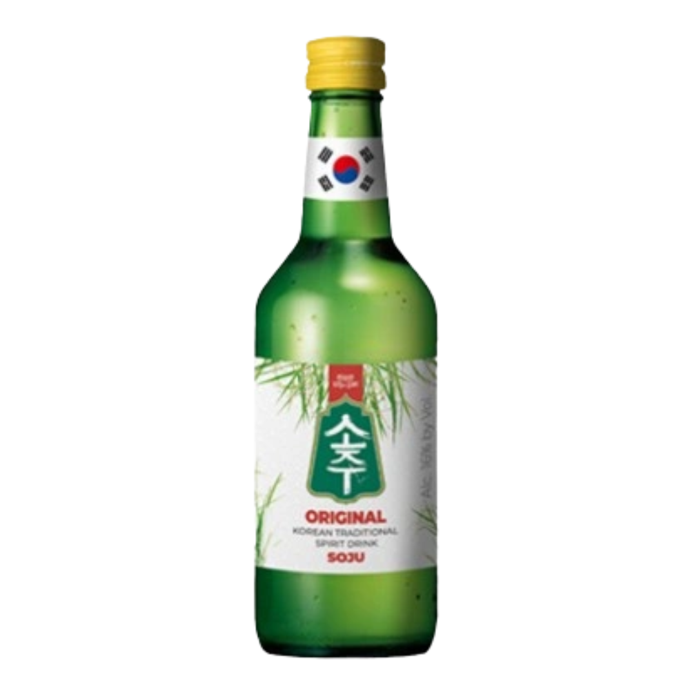 Soju Jjan Original 12% 350 ml