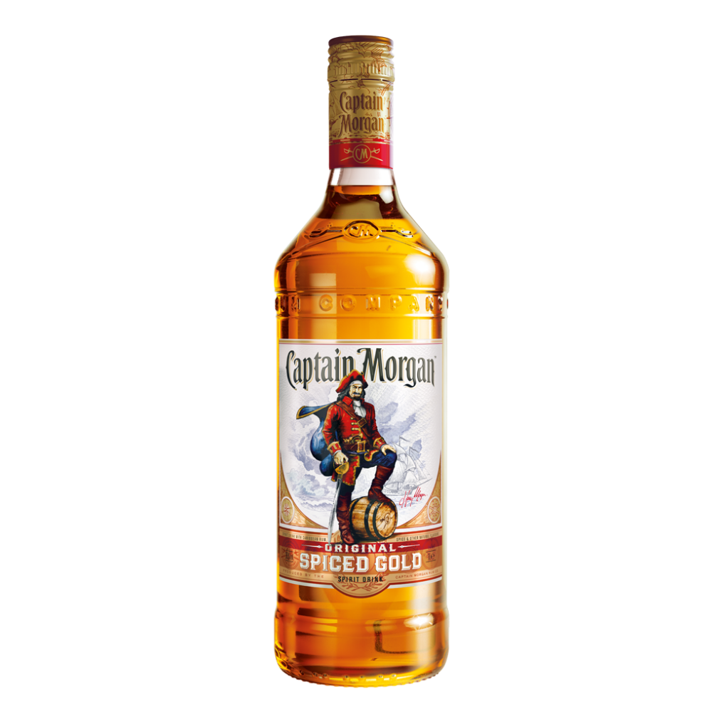 Rum Captain Morgan Spiced Gold 35% 700 ml