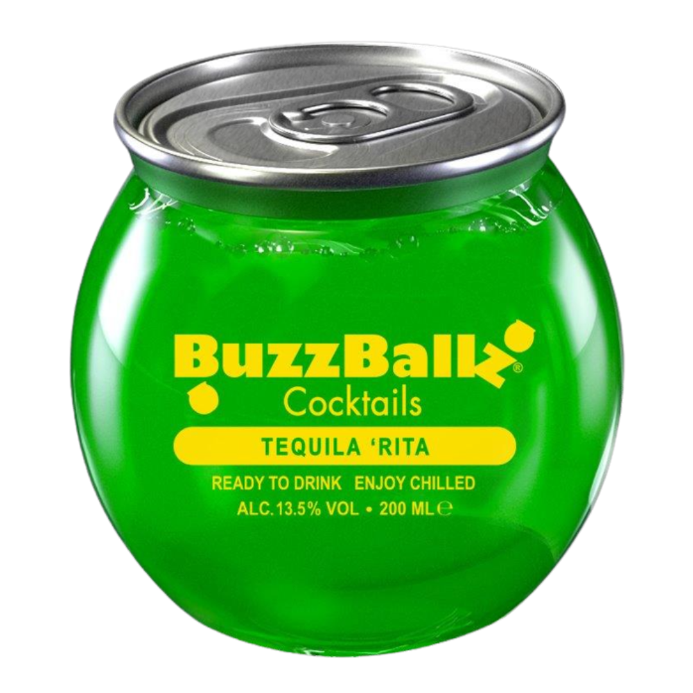 Koktajl BuzzBallz Tequila Rita 13,5% 200 ml