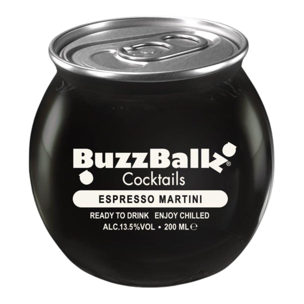 Koktajl BuzzBallz Espresso Martini 13,5% 200 ml