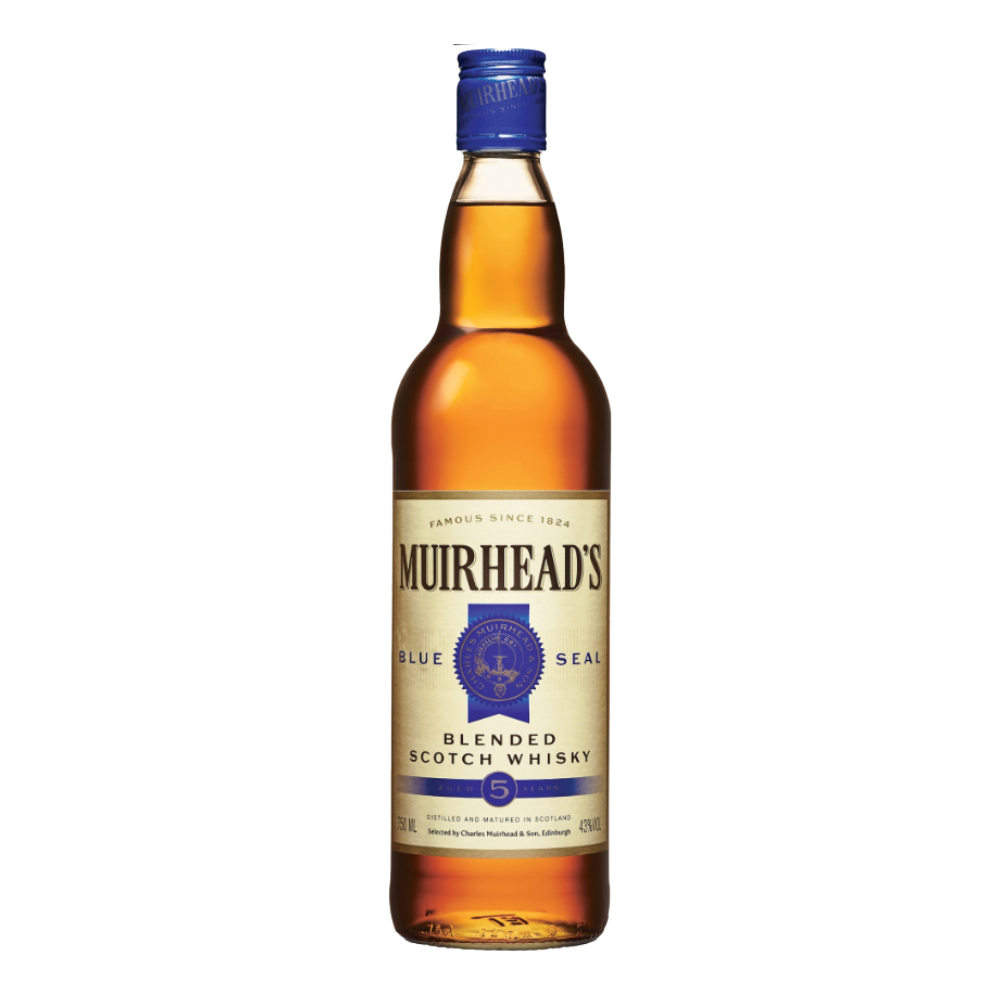 Whisky Muirhead's Blue Seal 5YO 40% 700 ml