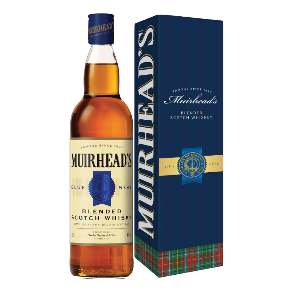 Whisky Muirhead's Blue Seal 3YO 40% 700 ml kartonik