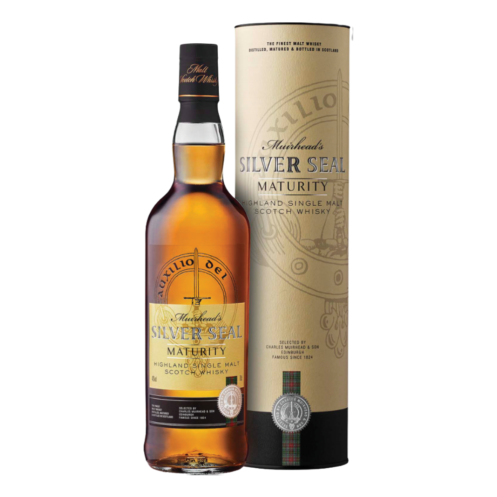 Whisky Muirhead's Silver Seal Maturity 40% 700 ml tuba