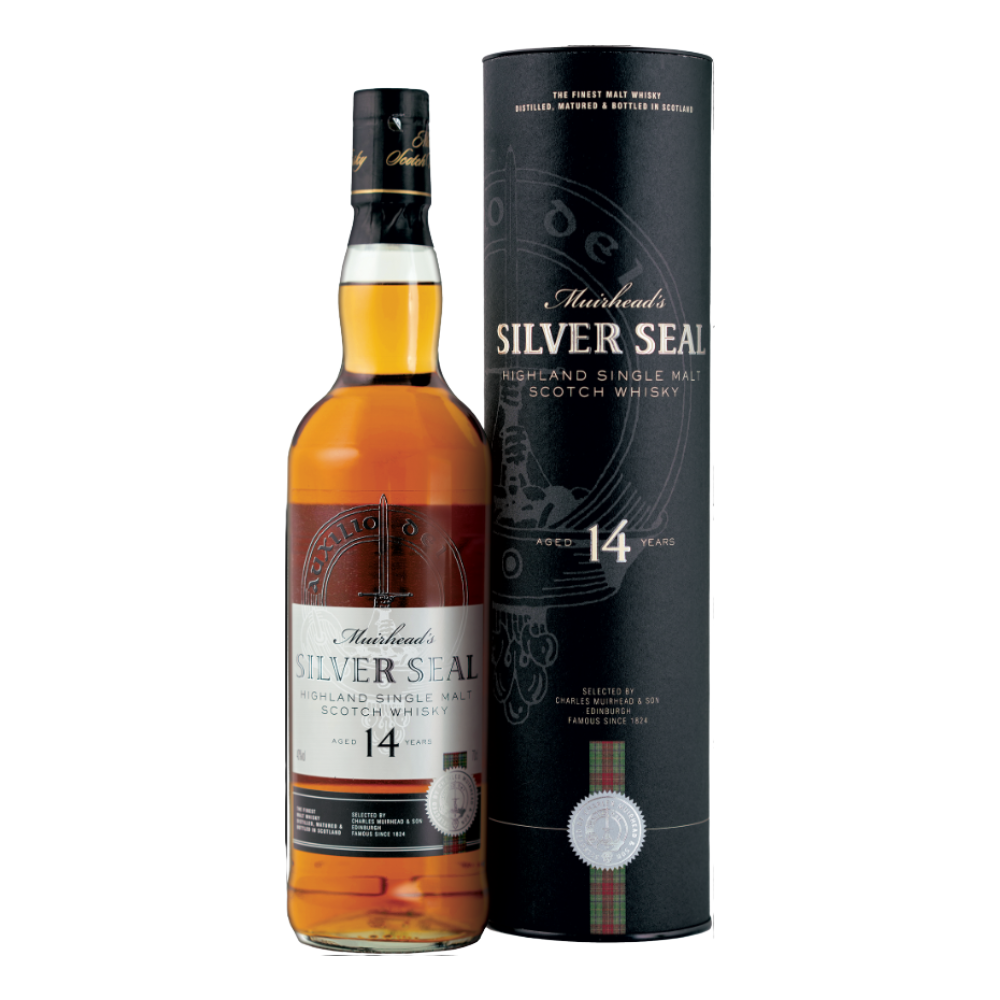 Whisky Muirhead's Silver Seal 14YO 40% 700 ml tuba
