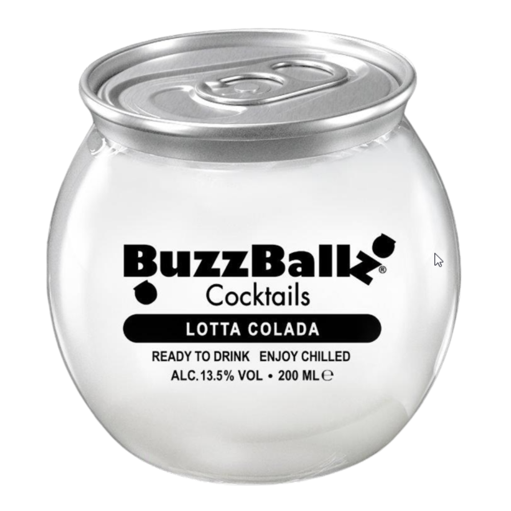 Koktajl BuzzBallz Lotta Colada 13,5% 200 ml