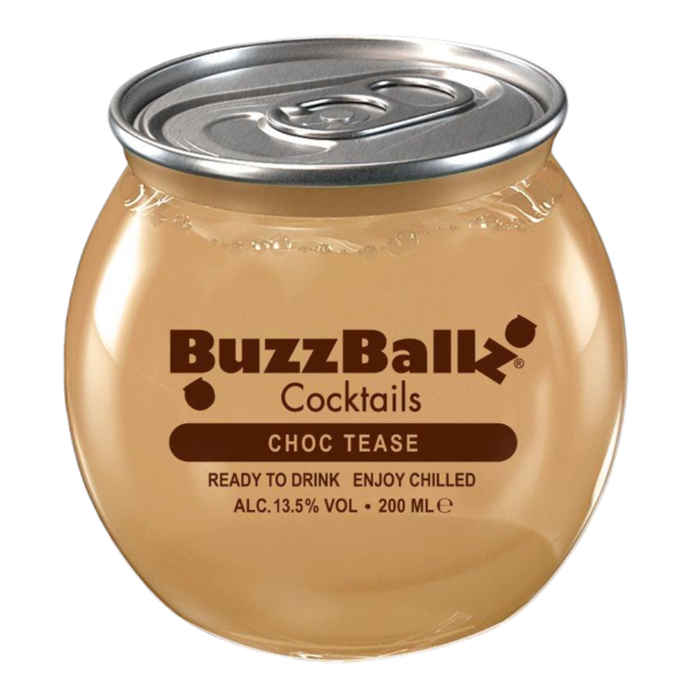Koktajl BuzzBallz  Choc Tease 13,5% 200 ml
