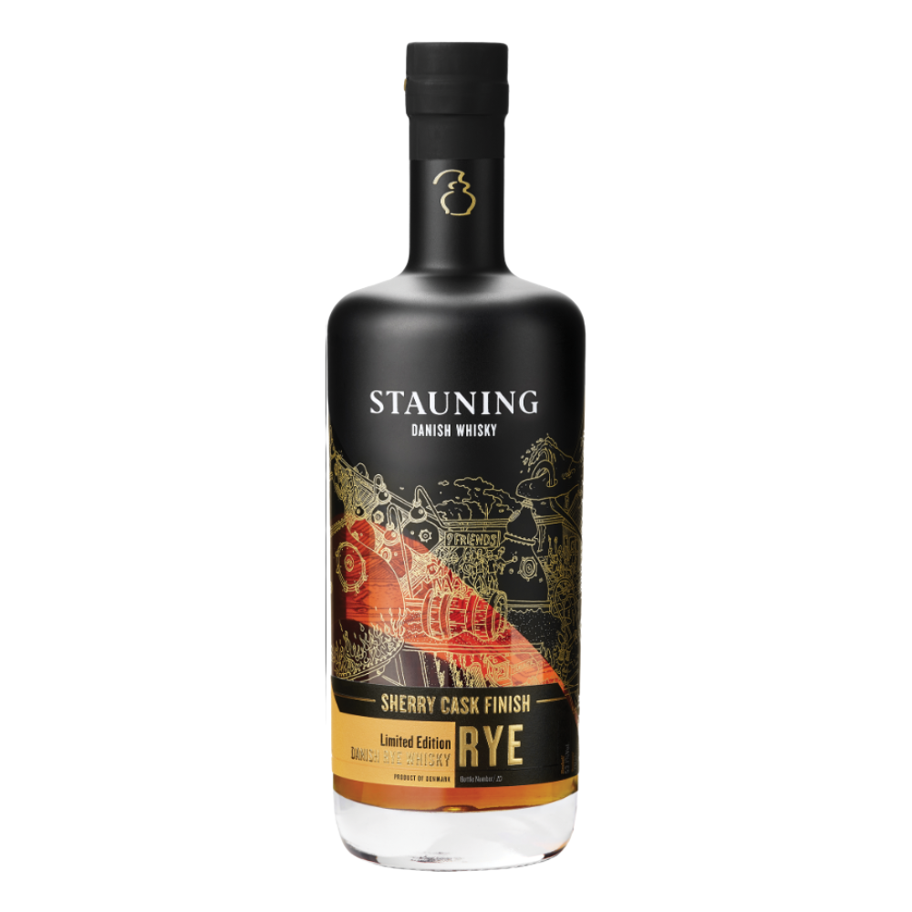 Whisky Stauning Sherry Cask Finish 53,1% 700 ml