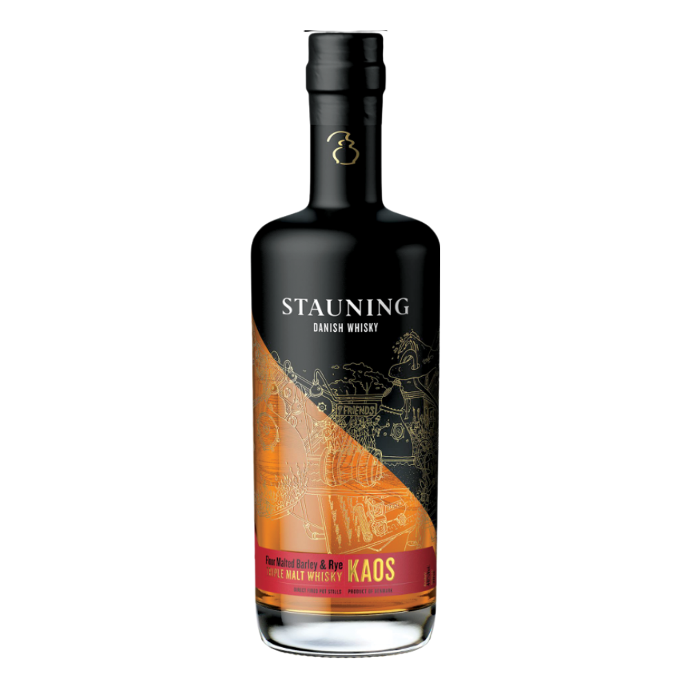 Whisky Stauning Kaos Triple Malt 45% 700 ml